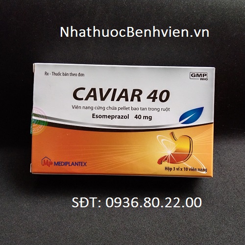 Thuốc Caviar 40mg
