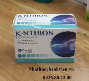 Thực phẩm bảo vệ sức khỏe K-NTHION