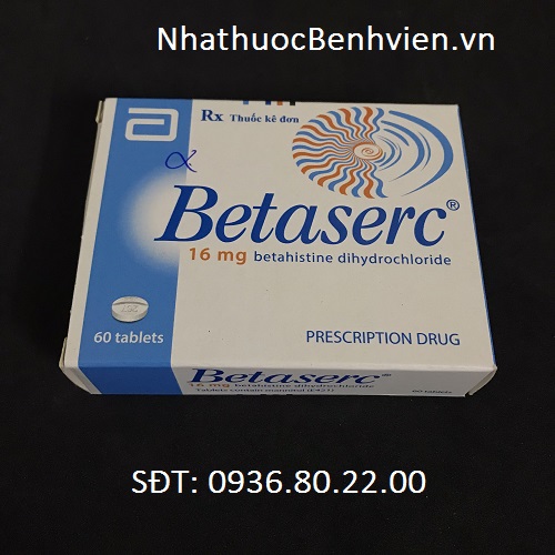 Thuốc Betaserc 16mg