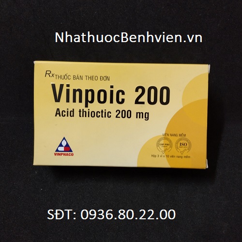Thuốc Vinpoic 200 MG