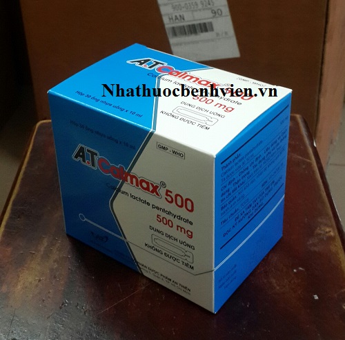 A.TCalmax 500 – Dung dịch uống