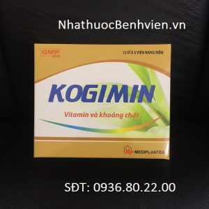 Kogimin – Cung cấp Vitamin và khoáng chất