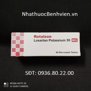 Thuốc Rotalzon 50mg