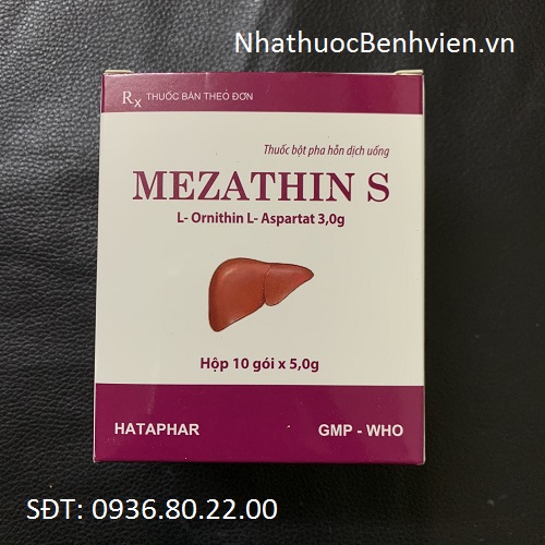 Thuốc Mezathin S 3g