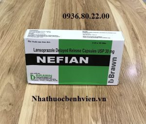 Thuốc Nefian - Điều trị bệnh về dạ dày