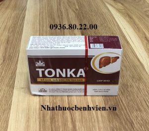Tonka – Bổ gan giải độc tái tạo gan