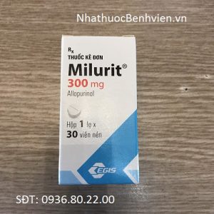 Thuốc Milurit 300mg