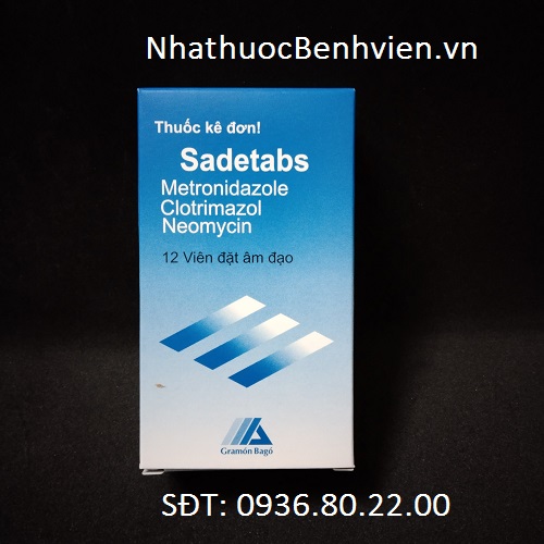 Thuốc Sadetabs