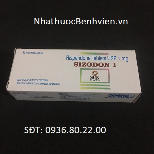 Thuốc Sizodon 1 MG