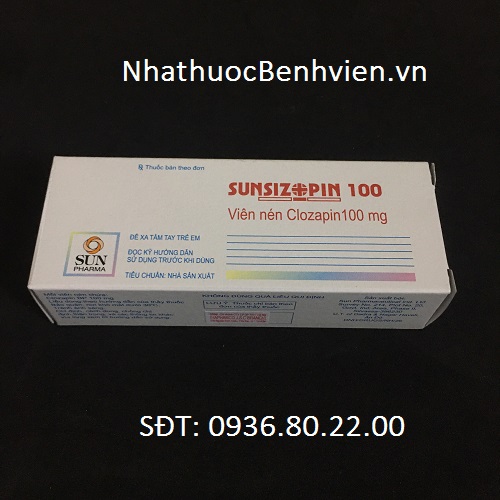 Thuốc Sunsizopin 100 MG