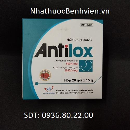 Antilox - Hỗn dịch Uống