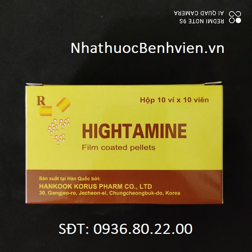 Thuốc Hightamine