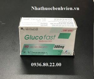 Thuốc Glucofast 500