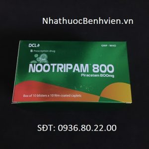 Thuốc Nootripam 800mg
