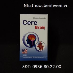 Thực phẩm bảo vệ sức khỏe Cere brain s