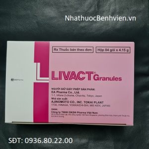 Thuốc Livact Granules