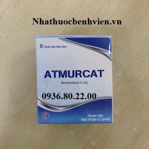 Thuốc Atmurcat 4mg