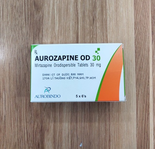 Thuốc Aurozapine OD 30mg
