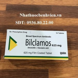 Thuốc Bilclamos 625mg