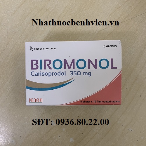 Thuốc Biromonol 350mg