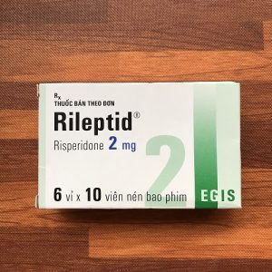 Thuốc Rileptid 2mg