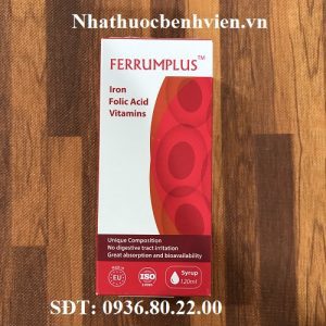 Ferrumplus Công nghệ tiên phong - Đẩy lùi thiếu máu