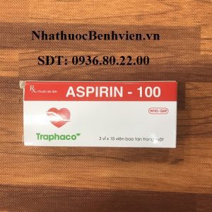 Thuốc Aspirin 100mg Traphaco