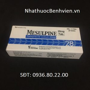 Thuốc Mesulpine 20mg Tablets