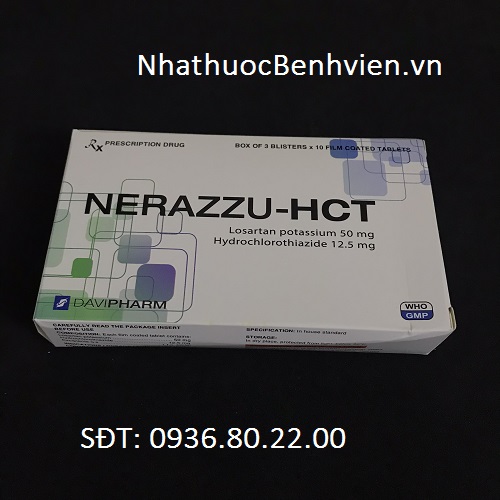 Thuốc Nerazzu-HCT