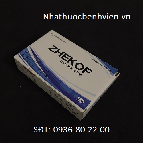 Thuốc Zhekof 40mg