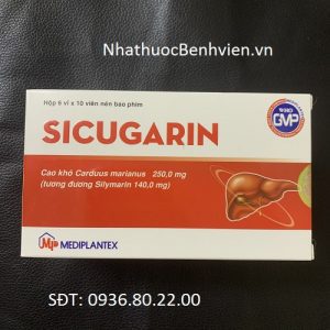 Thuốc SICUGARIN 140mg