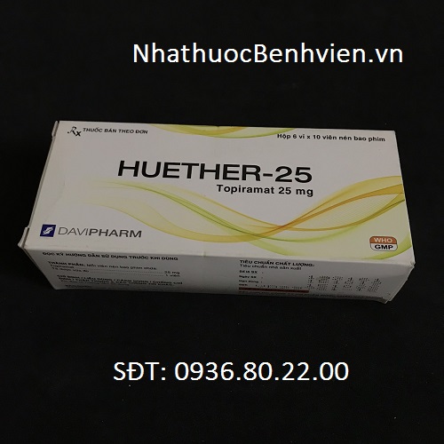 Thuốc Huether 25mg