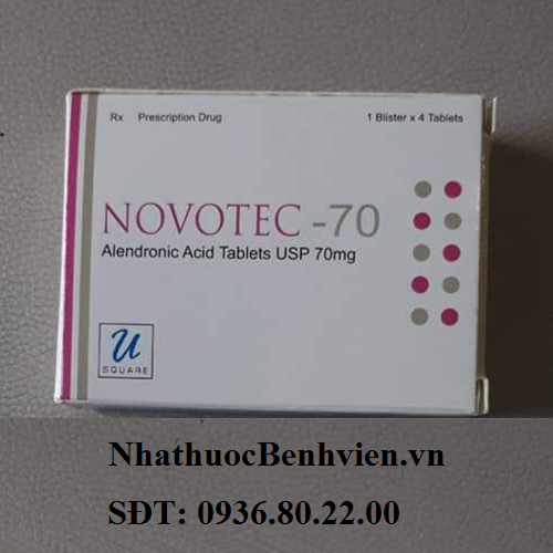 Thuốc NOVOTEC 70mg