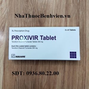 Thuốc Proxivir Tablet 300mg