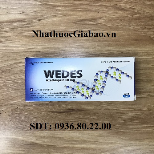 Thuốc WEDES 50mg