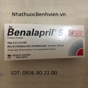 Thuốc Benalapril 5mg
