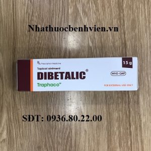 Thuốc Dibetalic Traphaco