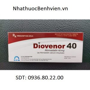 Thuốc Diovenor 40mg