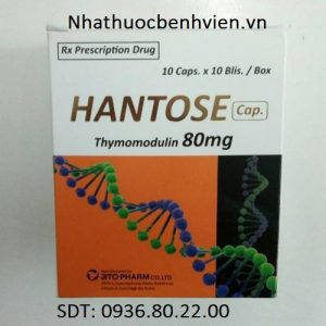 Thuốc Hantose Cap 80mg