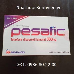 Thuốc Pesatic 300mg