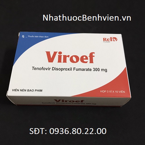 Thuốc Viroef 300mg