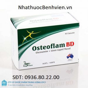 Thực phẩm bảo vệ sức khỏe Osteoflam BD