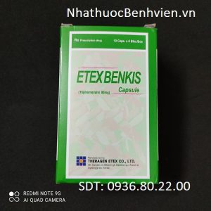 Thuốc ETEXBENKIS Capsule 80mg
