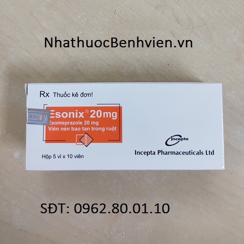 Thuốc Esonix 20mg