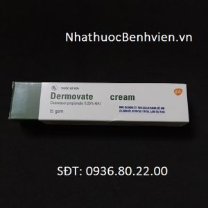 Thuốc Dermovate cream 15Grams