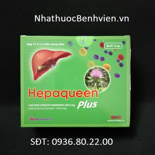 Thuốc Hepaqueen Plus 140mg