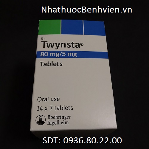 Thuốc Twynsta 80mg/5mg Tablets