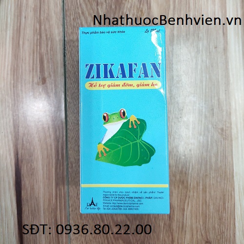 Thực Phẩm bảo vệ sức khỏe Zikafan 125ml