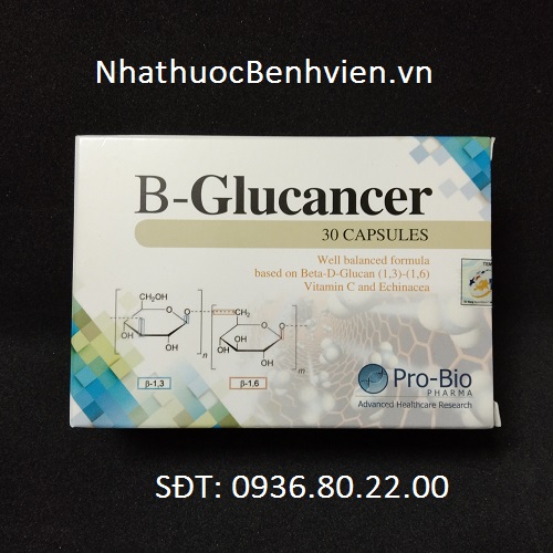 Thực phẩm Bảo vệ Sức khỏe B-Glucancer