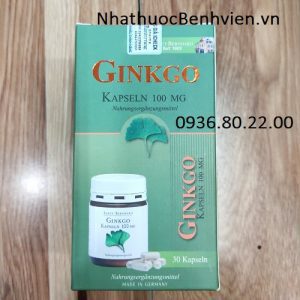 Thực phẩm bảo vệ sức khỏe Ginkgo Kapseln 100mg